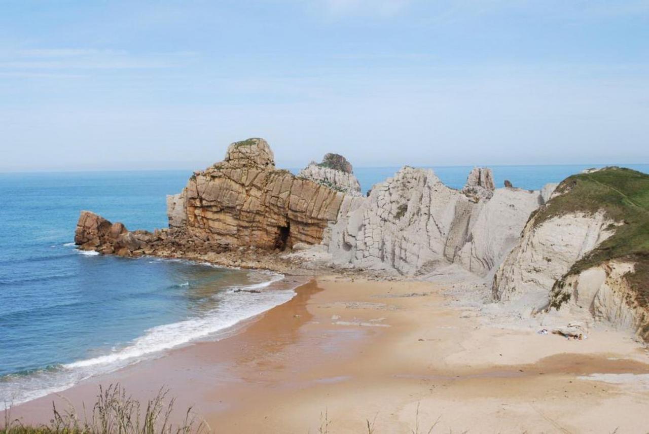 Apartamentos Playa De Portio Liencres Bagian luar foto