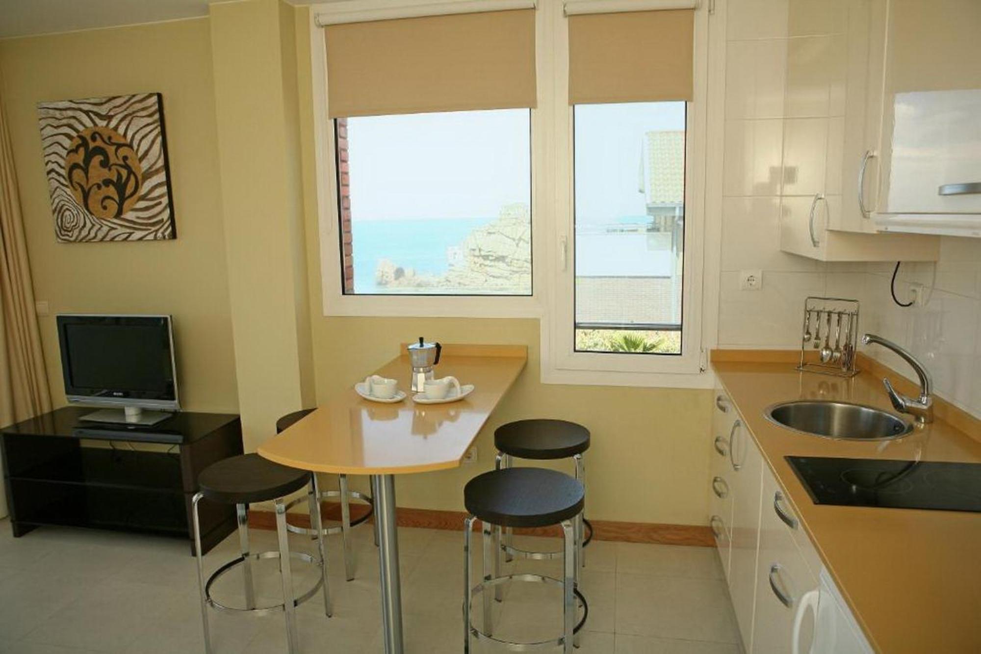 Apartamentos Playa De Portio Liencres Bagian luar foto