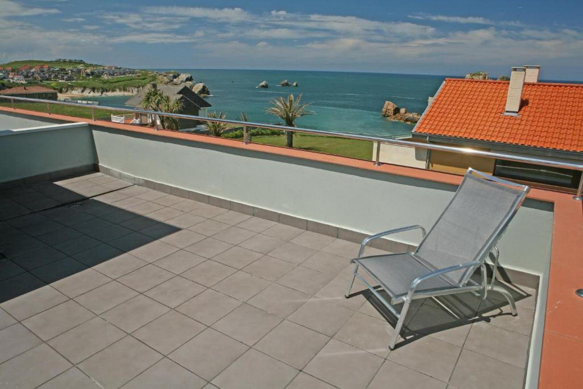 Apartamentos Playa De Portio Liencres Bagian luar foto