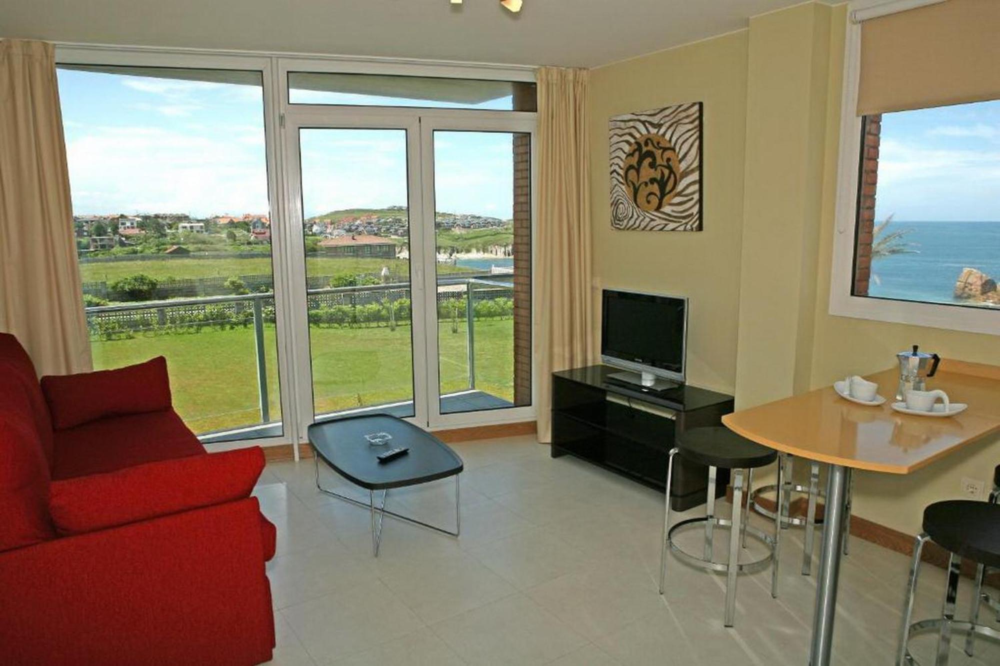 Apartamentos Playa De Portio Liencres Bagian luar foto